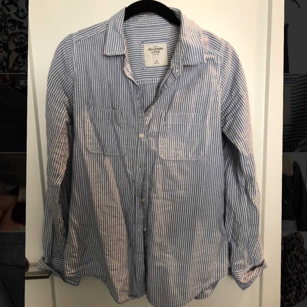 Abercrombie & Fitch button down shirt